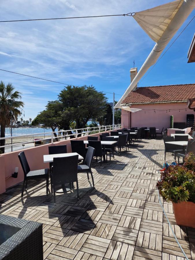 Vela Bianca H & R Hotel Diano Marina Exterior foto